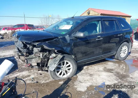 2013 Ford Edge Se z USA, uszkodzony, nr VIN 2FMDK3GC0DBB01102